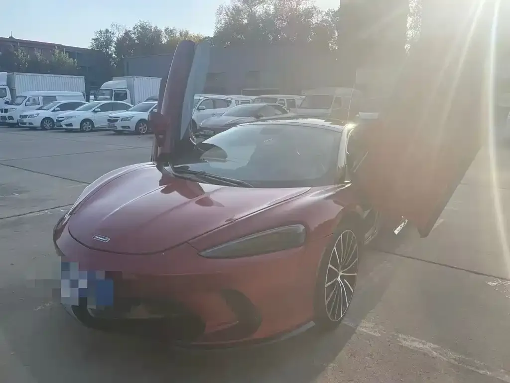 McLaren GT 2021 из CN, фото 2