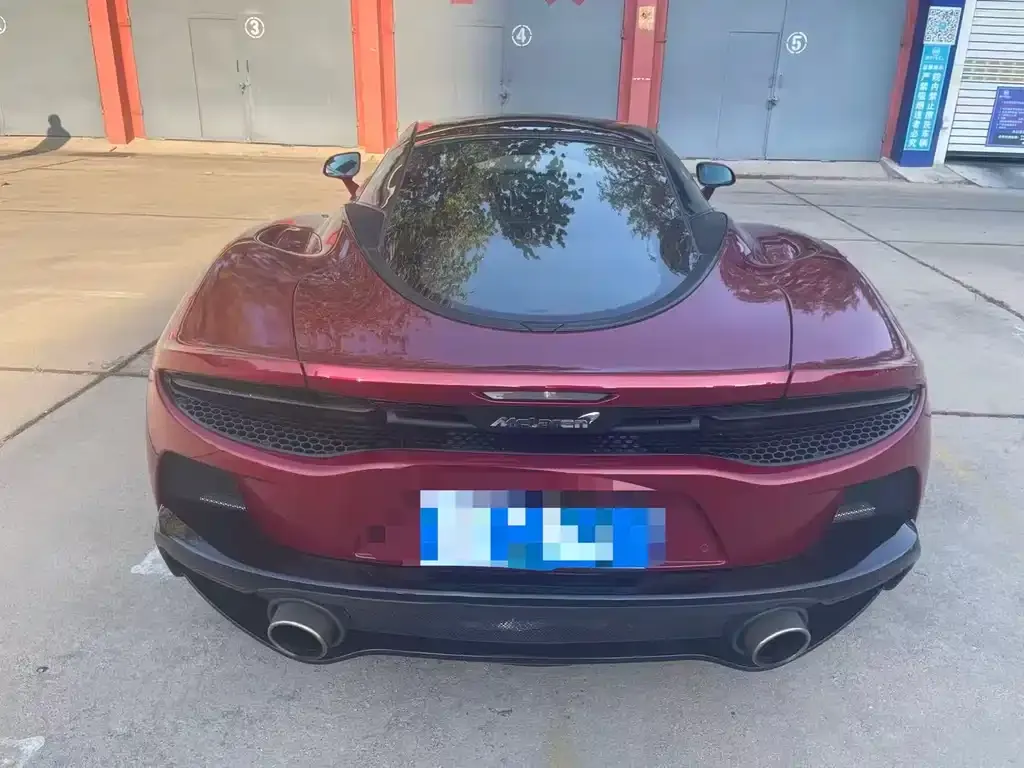 McLaren GT 2021 из CN, фото 3