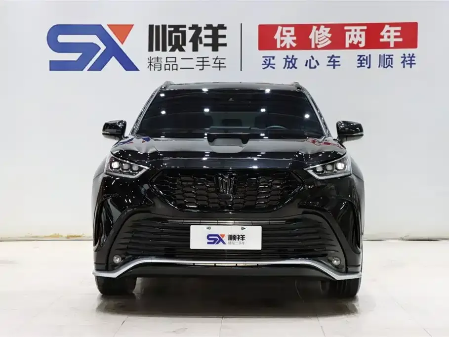 Toyota Crown Kluger 2024 из CN, фото 2