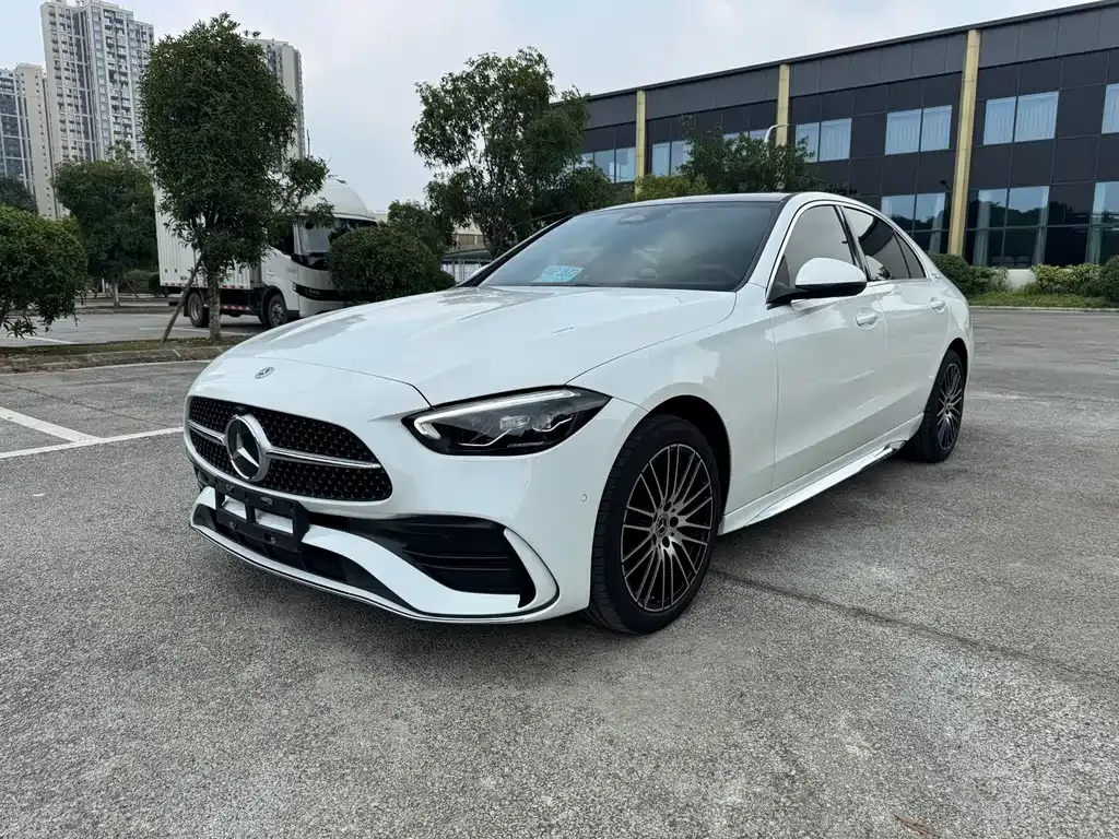 Mercedes-Benz C-Class 2022 из CN, фото 1