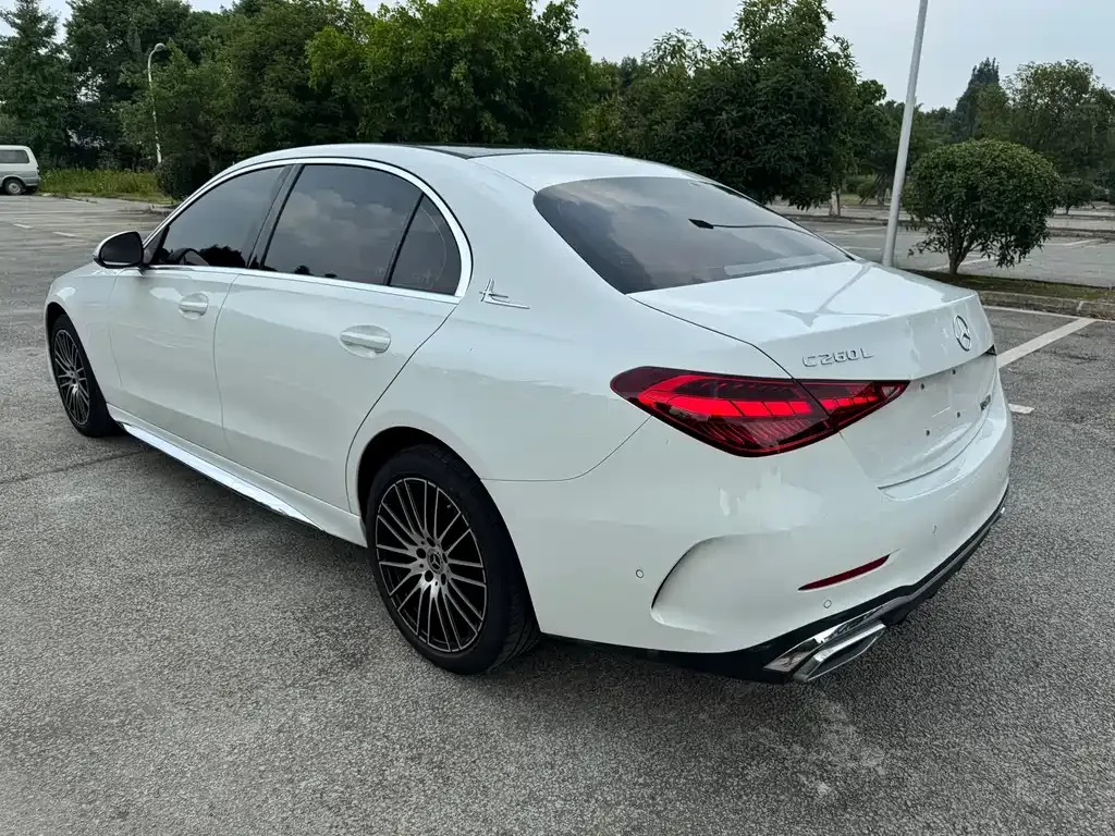 Mercedes-Benz C-Class 2022 из CN, фото 7