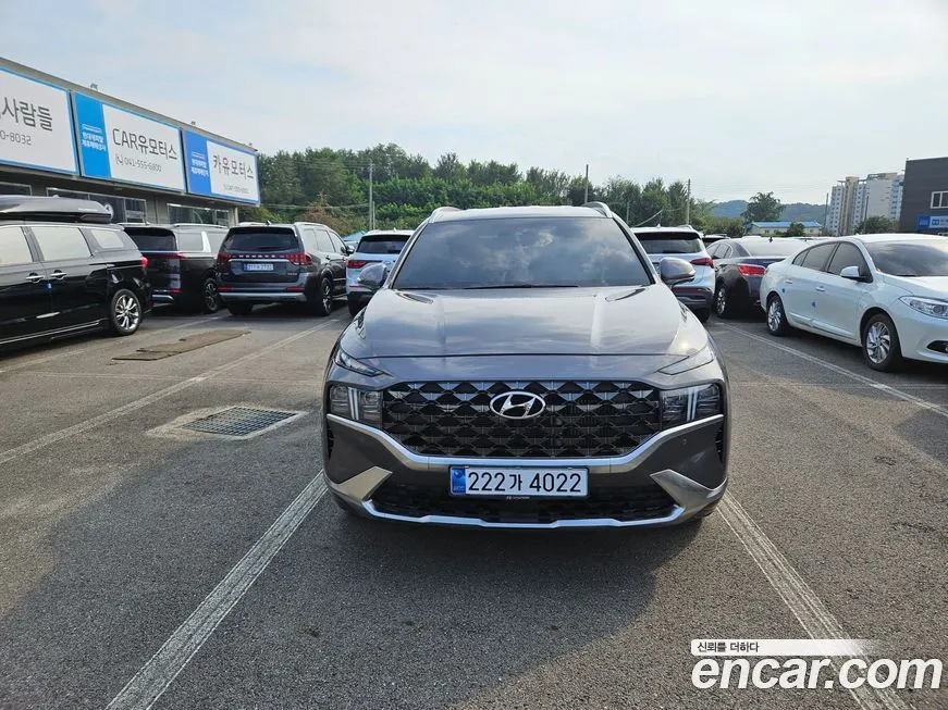 Hyundai Santafe — фото 3