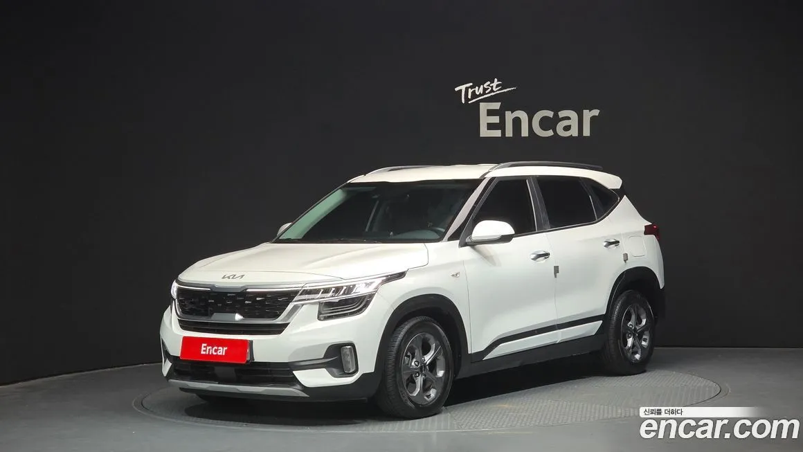 Kia Seltos 2023 из KR, фото 1
