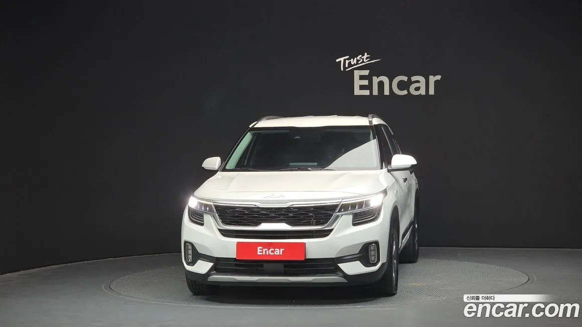 Kia Seltos 2023 из KR, фото 3