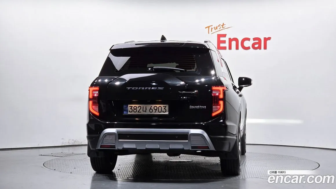 KG Mobility (Ssangyong) Torres — фото 4