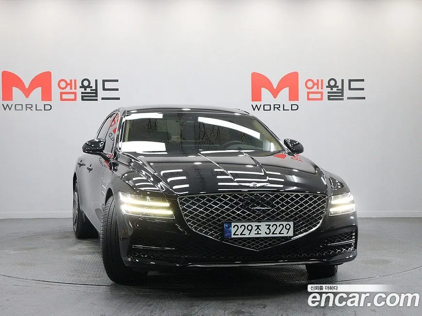 Genesis G80 2022 из KR, фото 1