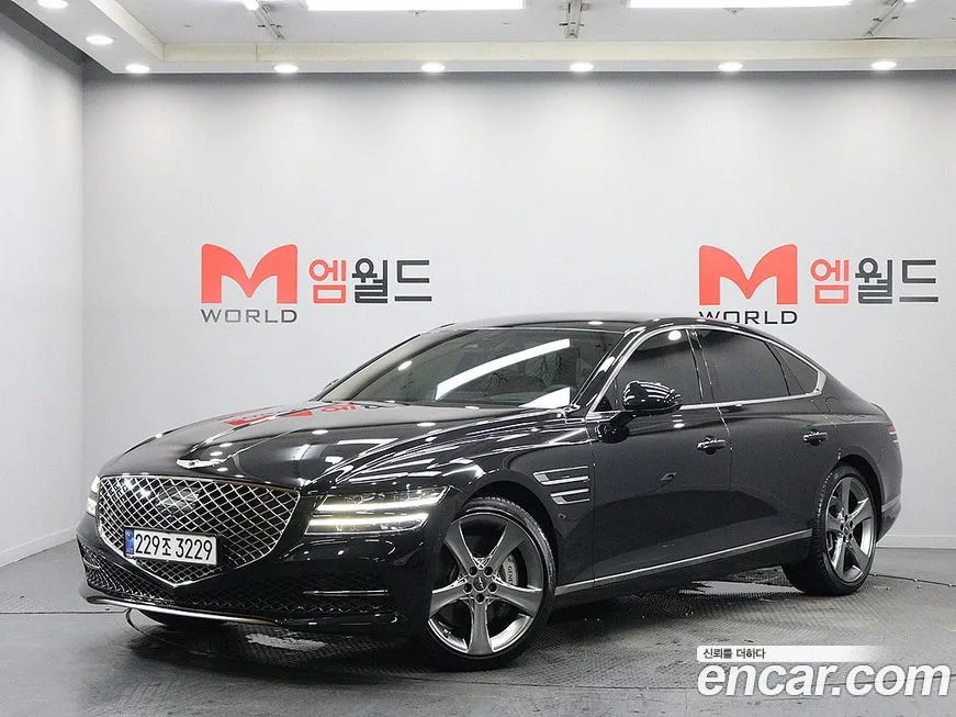 Genesis G80 2022 из KR, фото 2