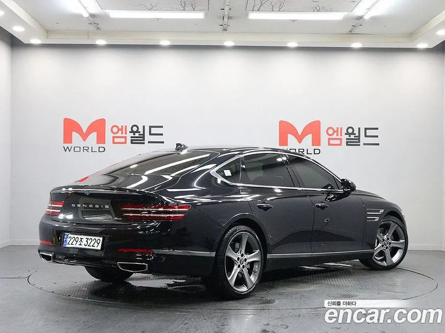 Genesis G80 2022 из KR, фото 3