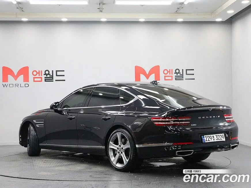Genesis G80 2022 из KR, фото 4