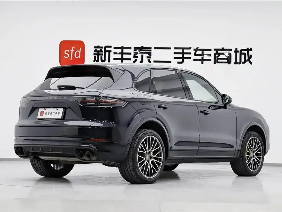 Porsche Cayenne Hybrid 2023 из CN, фото 5
