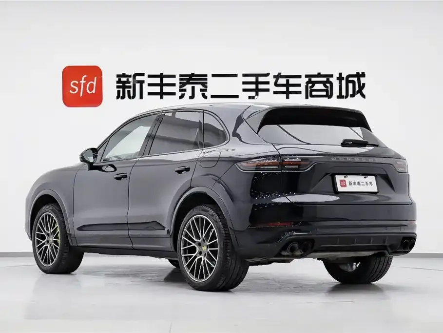 Porsche Cayenne Hybrid 2023 из CN, фото 6
