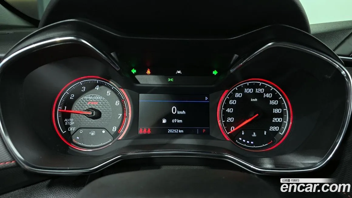 Chevrolet (GM Daewoo) Trailblazer 2022 из KR, фото 8