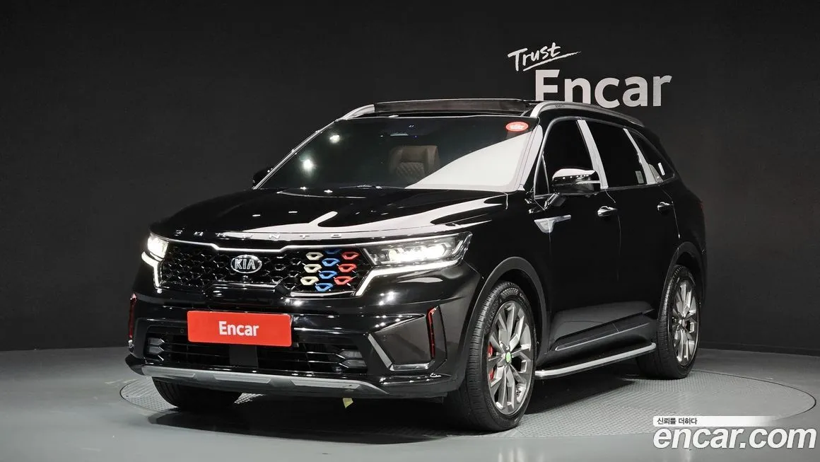 Kia Sorento 2021 из KR, фото 1