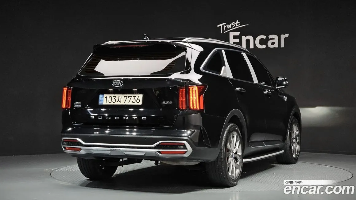 Kia Sorento 2021 из KR, фото 2