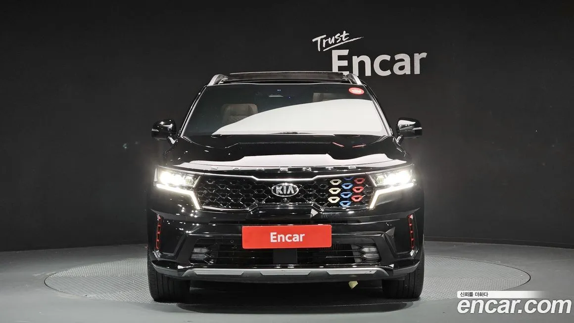 Kia Sorento 2021 из KR, фото 3