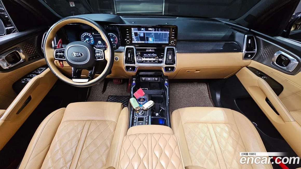 Kia Sorento 2021 из KR, фото 7