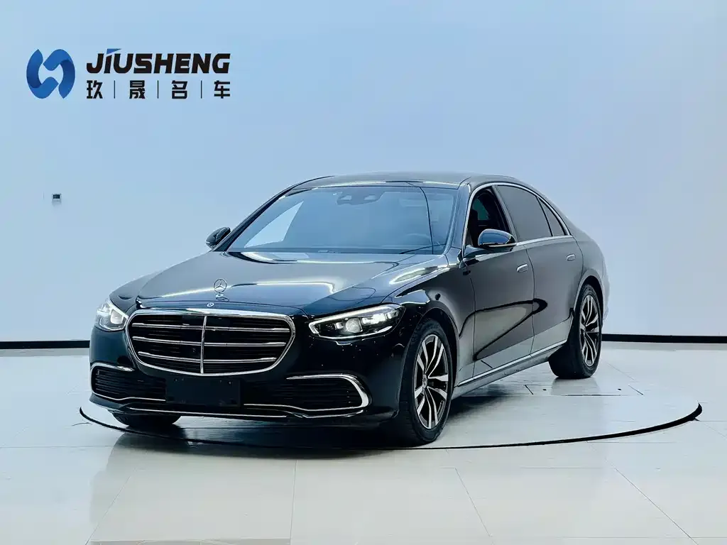 Mercedes-Benz S-Class 2021 из CN, фото 1