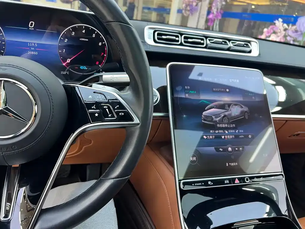 Mercedes-Benz S-Class 2021 из CN, фото 10