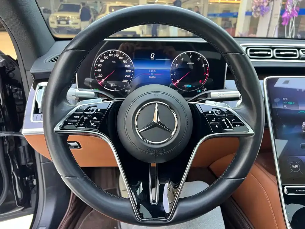 Mercedes-Benz S-Class 2021 из CN, фото 6