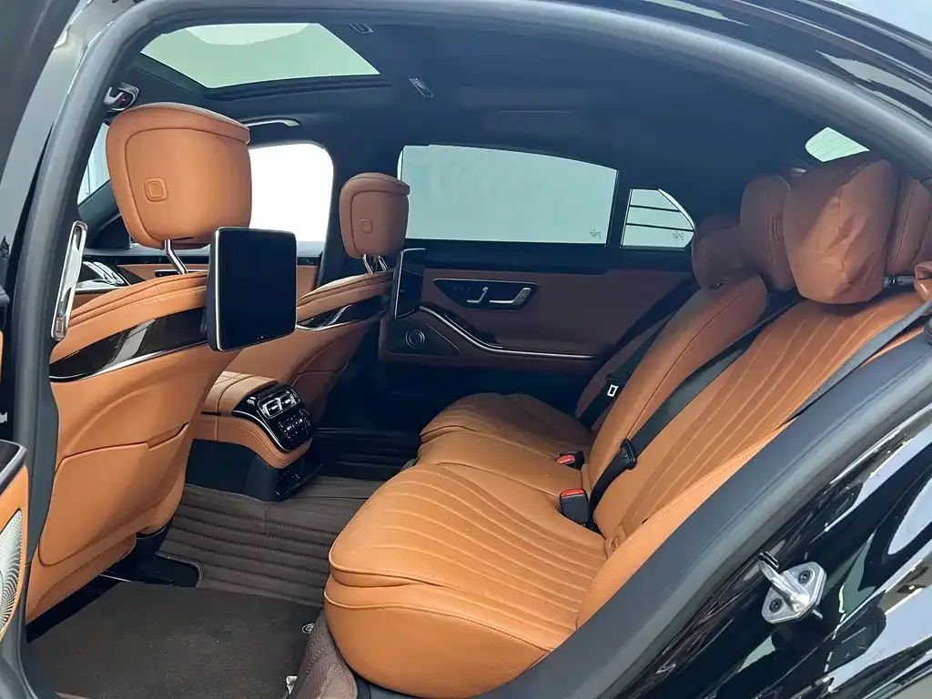 Mercedes-Benz S-Class 2021 из CN, фото 8