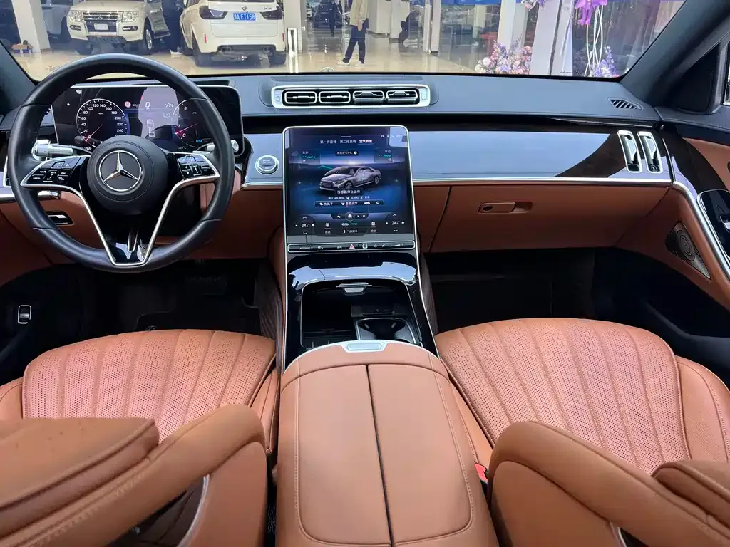 Mercedes-Benz S-Class 2021 из CN, фото 9