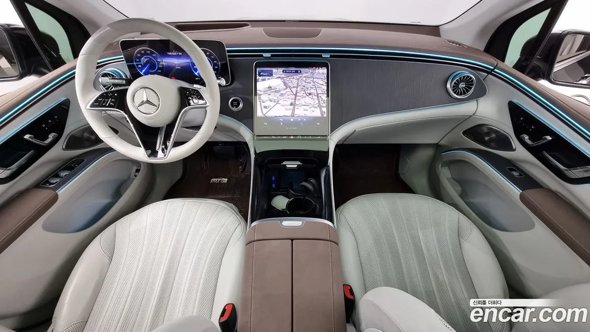 Mercedes-Benz EQS 2023 из KR, фото 7
