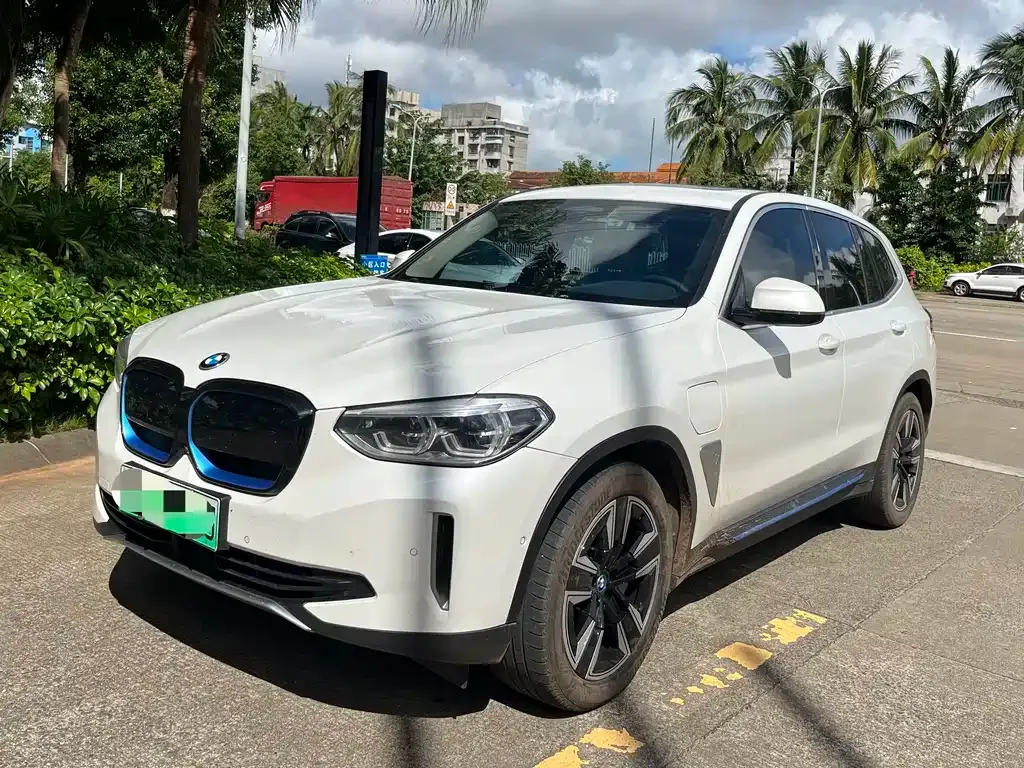 BMW iX3 2021 из CN, фото 1