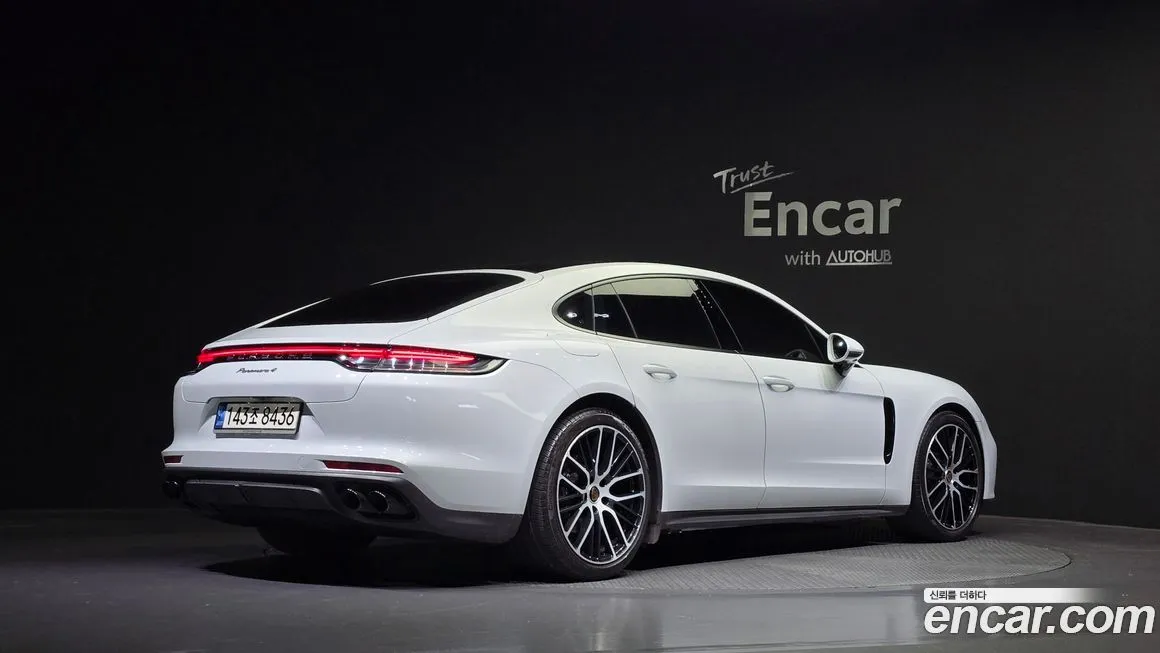 Porsche Panamera — фото 2