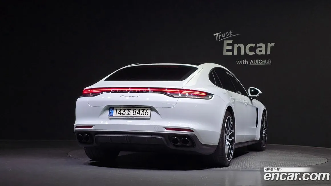 Porsche Panamera — фото 4