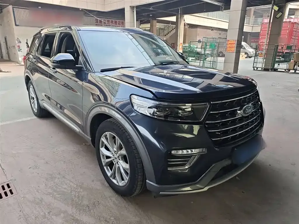 Ford Explorer 2022 из CN, фото 4