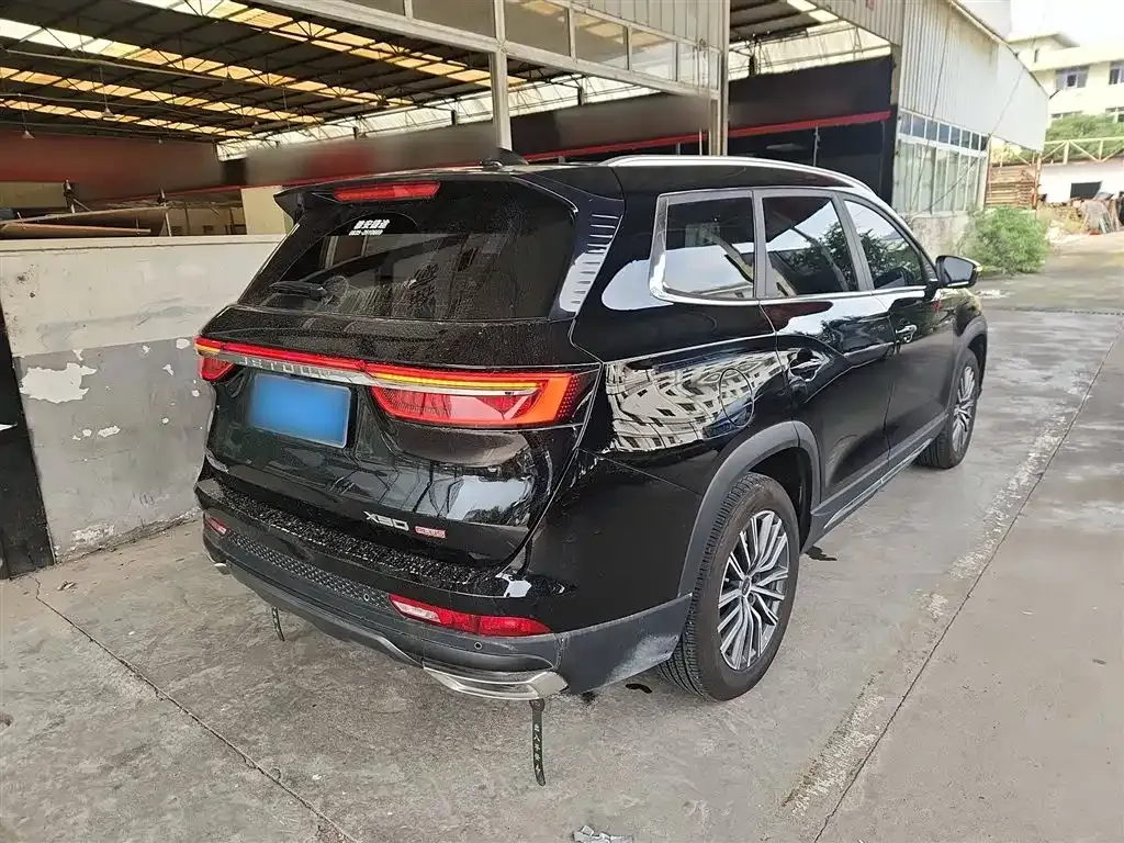 Jetour X90 PLUS 2025 из CN, фото 7