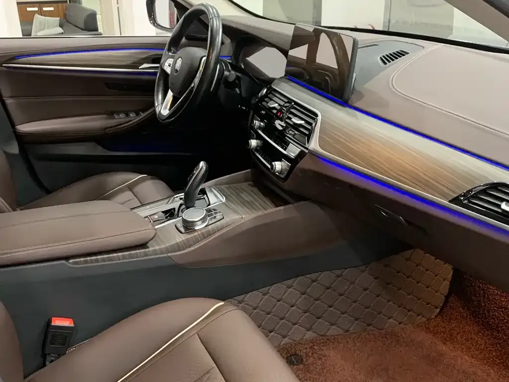 BMW 5 Series 2023 из CN, фото 2