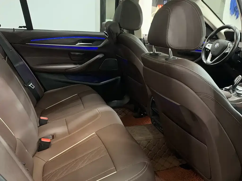 BMW 5 Series 2023 из CN, фото 3