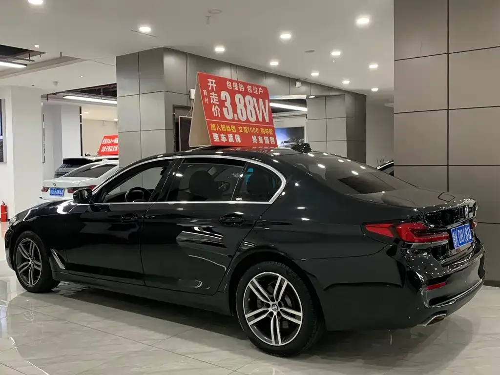 BMW 5 Series 2023 из CN, фото 4