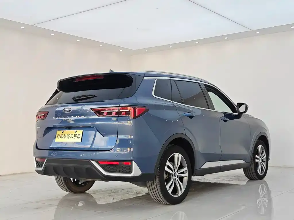 Ford Territory 2022 из CN, фото 4