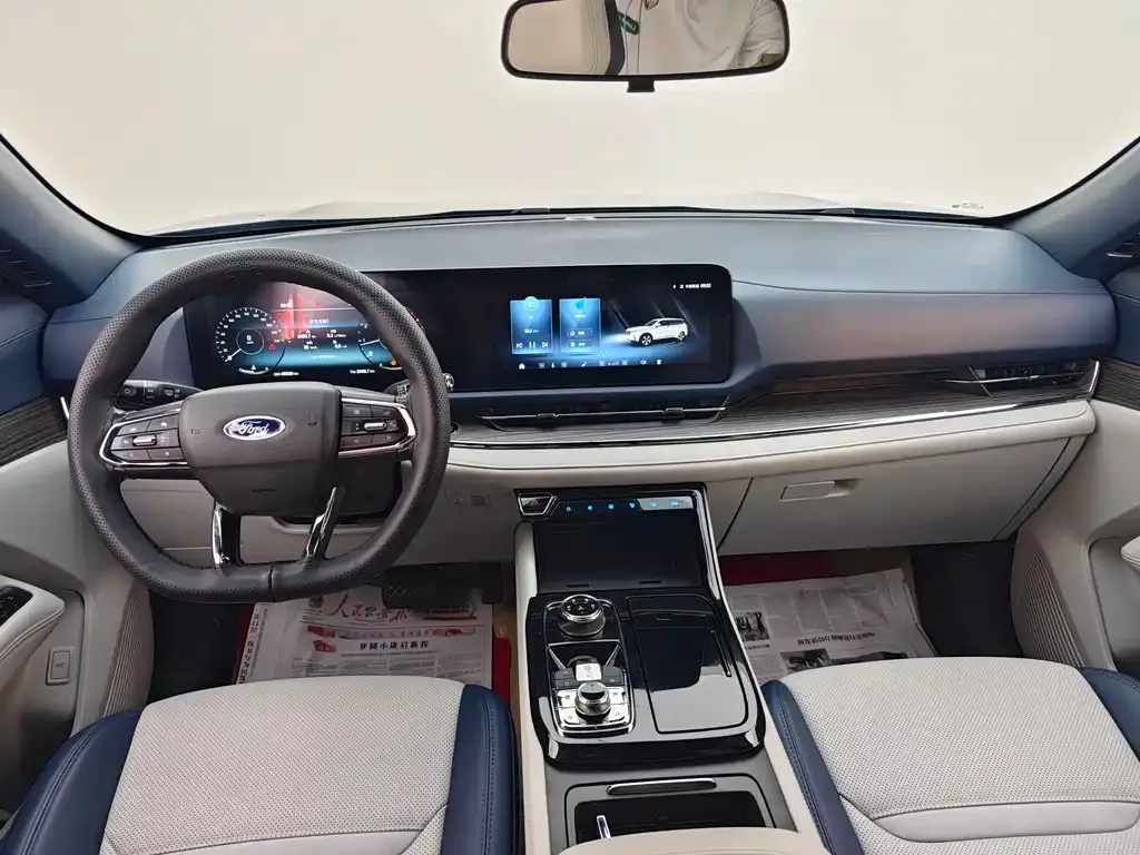 Ford Territory 2022 из CN, фото 9