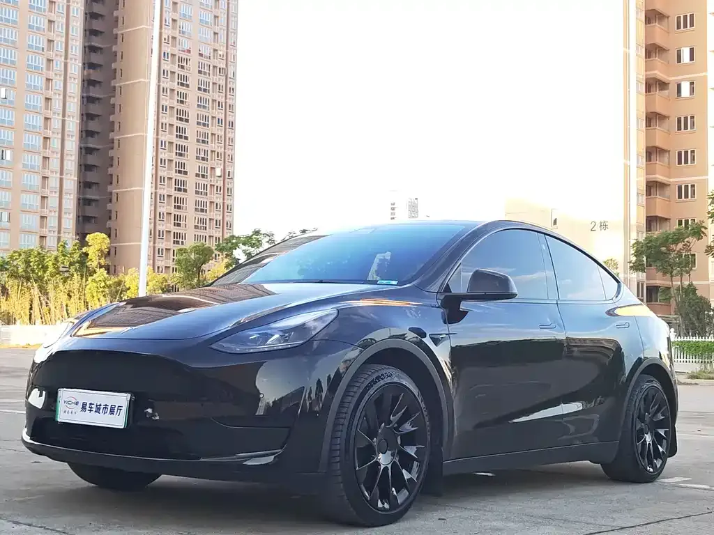 Tesla Model Y — фото 1