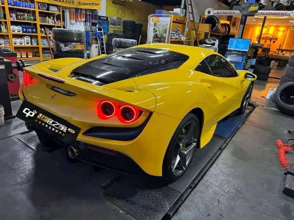 Ferrari F8 2022 из CN, фото 5