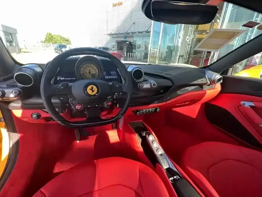 Ferrari F8 2022 из CN, фото 7