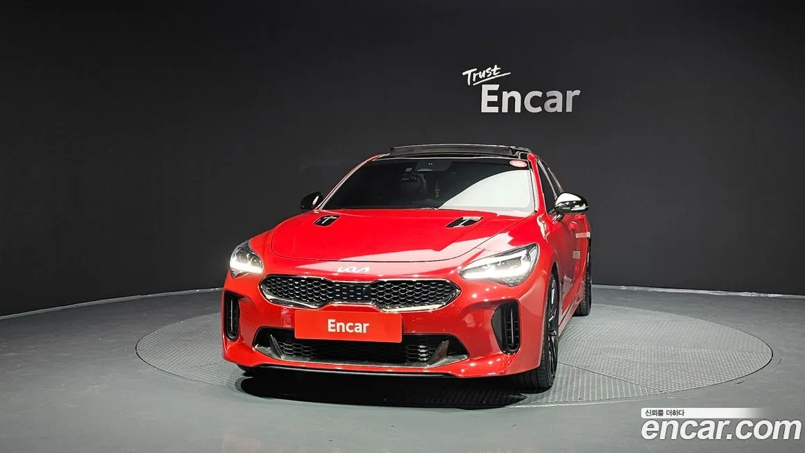 Kia Stinger — фото 3