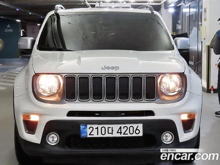 Jeep Renegade 2022 из KR, фото 2