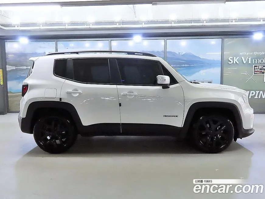 Jeep Renegade 2022 из KR, фото 3