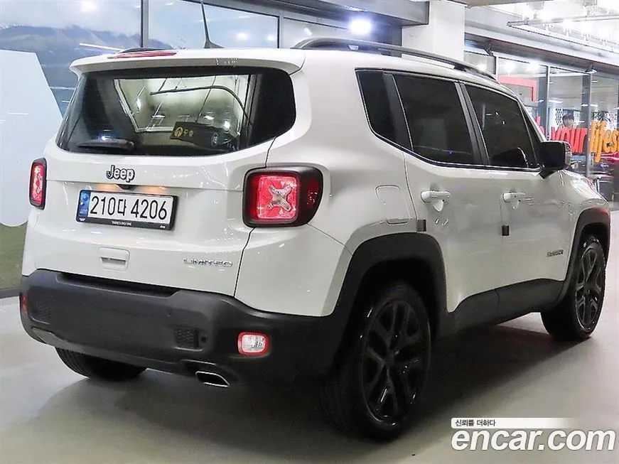 Jeep Renegade 2022 из KR, фото 4