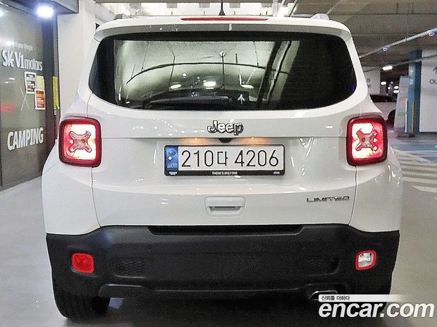 Jeep Renegade 2022 из KR, фото 5