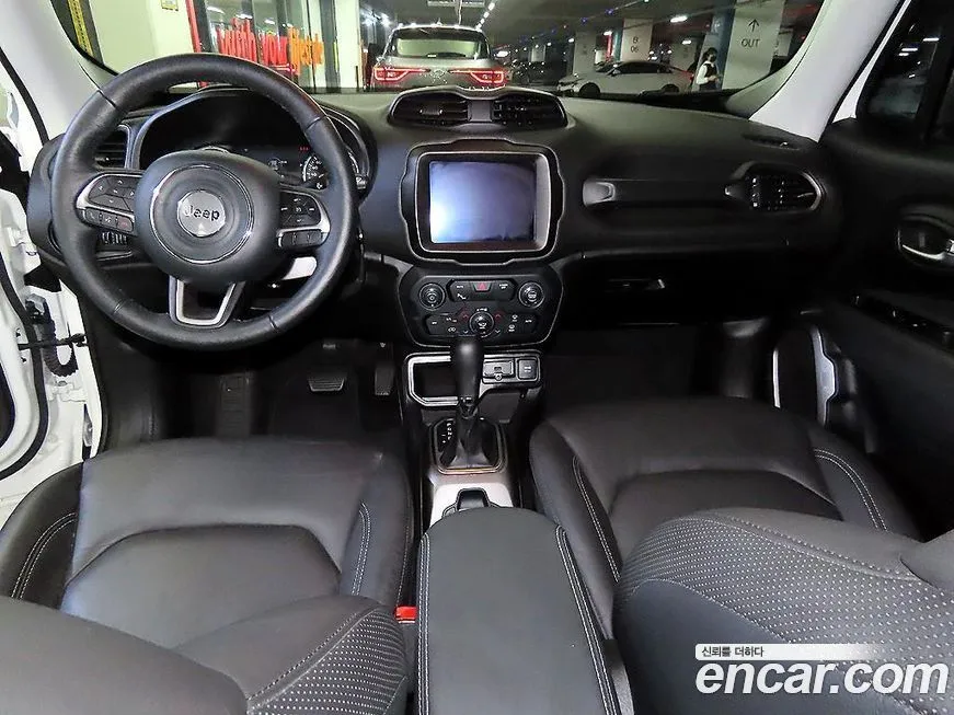 Jeep Renegade 2022 из KR, фото 6