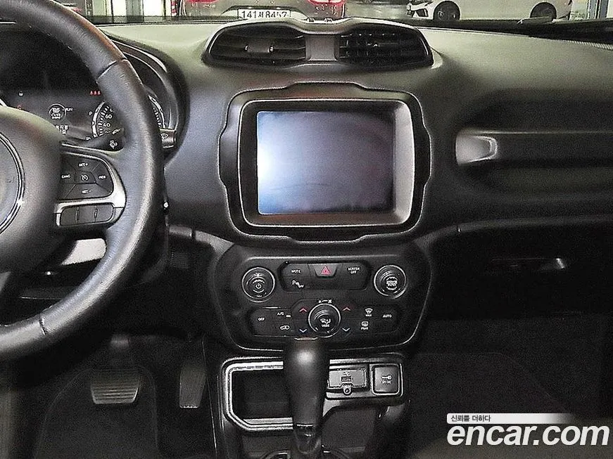 Jeep Renegade 2022 из KR, фото 7