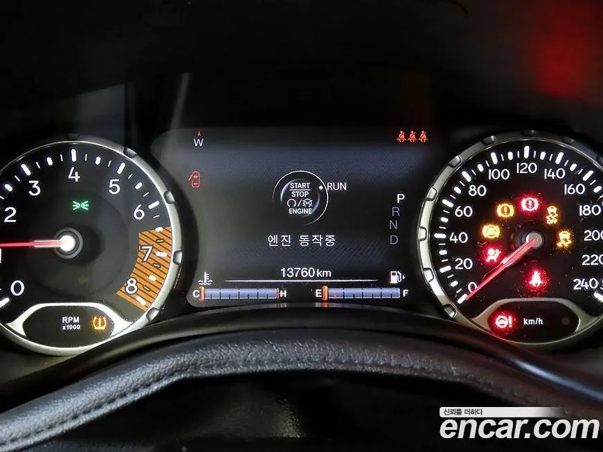 Jeep Renegade 2022 из KR, фото 8