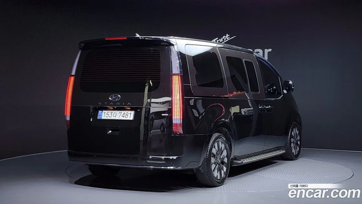 [object Object] Staria 2024 из KR, фото 2