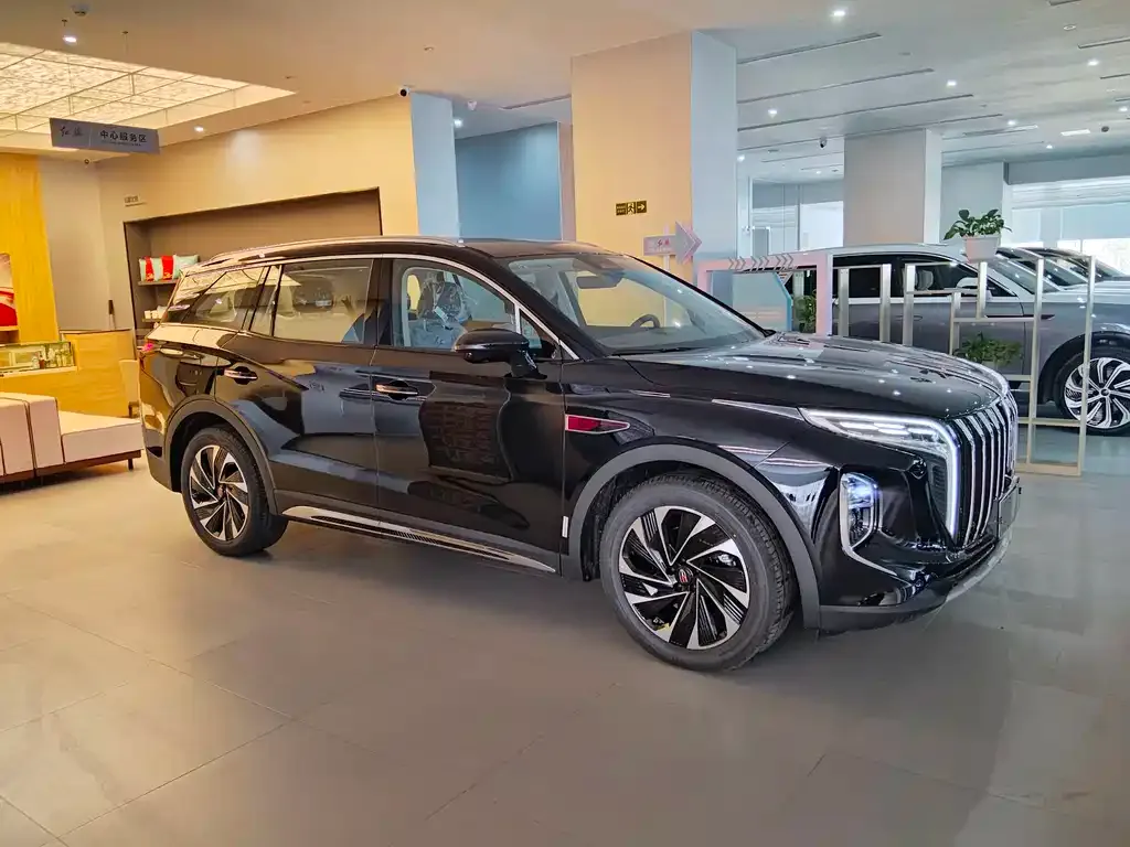 Hongqi HS7 PHEV 2025 из CN, фото 3