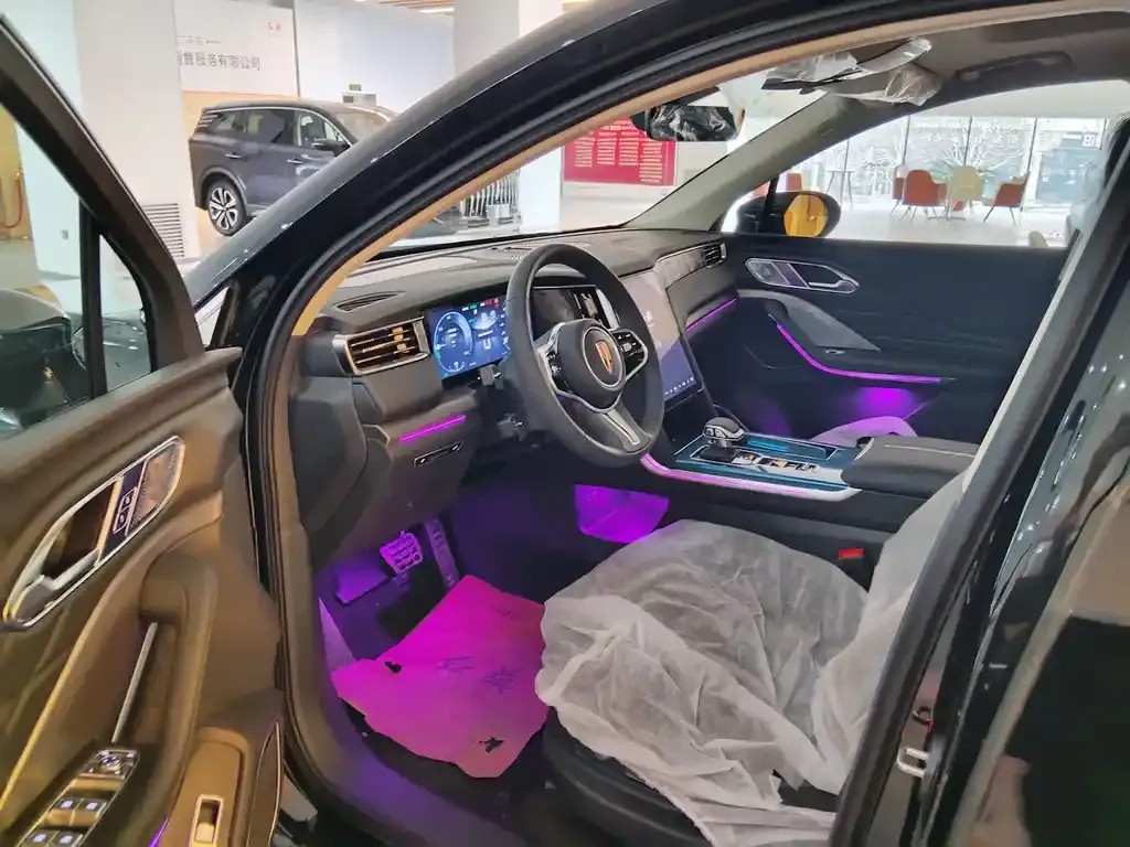 Hongqi HS7 PHEV 2025 из CN, фото 4